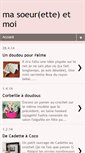 Mobile Screenshot of masoeuretteetmoi.blogspot.com