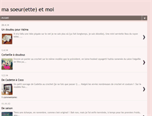 Tablet Screenshot of masoeuretteetmoi.blogspot.com