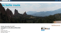 Desktop Screenshot of labelleroute.blogspot.com