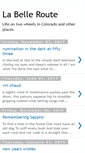 Mobile Screenshot of labelleroute.blogspot.com