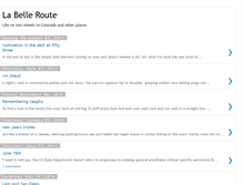 Tablet Screenshot of labelleroute.blogspot.com