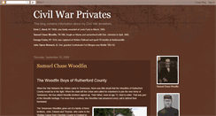 Desktop Screenshot of cwprivates.blogspot.com