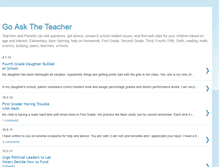 Tablet Screenshot of goasktheteacher.blogspot.com