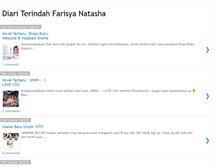 Tablet Screenshot of diariterindahfarisyanatasha.blogspot.com