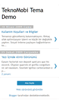 Mobile Screenshot of demo-teknomobi-tema.blogspot.com