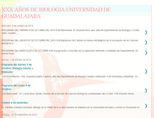 Tablet Screenshot of 30aniversariobiologiaudeg.blogspot.com