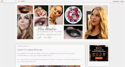 Desktop Screenshot of minboudoir.blogspot.com