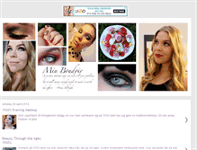 Tablet Screenshot of minboudoir.blogspot.com