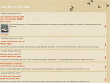Tablet Screenshot of matthew-delooze.blogspot.com