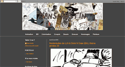 Desktop Screenshot of hansabstin.blogspot.com