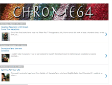 Tablet Screenshot of chrome64.blogspot.com