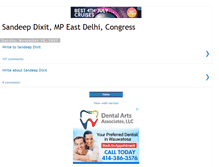 Tablet Screenshot of eastdelhimp.blogspot.com