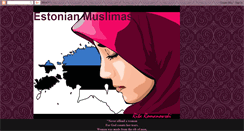 Desktop Screenshot of eestimuslima.blogspot.com