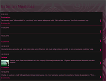 Tablet Screenshot of eestimuslima.blogspot.com