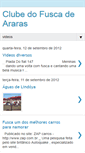 Mobile Screenshot of clubedofuscadeararas.blogspot.com