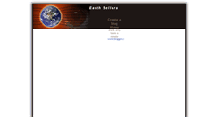 Desktop Screenshot of earthsellers.blogspot.com