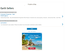 Tablet Screenshot of earthsellers.blogspot.com