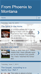 Mobile Screenshot of phoenixtomontana.blogspot.com