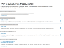 Tablet Screenshot of frases-robadas.blogspot.com