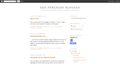 Desktop Screenshot of denforenadebloggen.blogspot.com