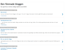 Tablet Screenshot of denforenadebloggen.blogspot.com