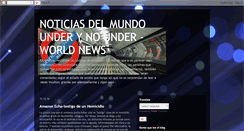 Desktop Screenshot of noticiasunder.blogspot.com