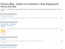 Tablet Screenshot of blogbyfranco.blogspot.com