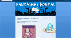 Desktop Screenshot of fantasmaspoetas.blogspot.com