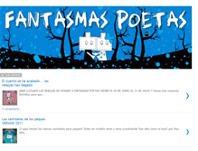 Tablet Screenshot of fantasmaspoetas.blogspot.com