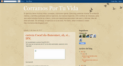 Desktop Screenshot of corramosxtuvida.blogspot.com