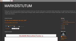 Desktop Screenshot of marksisttutum.blogspot.com