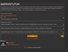 Tablet Screenshot of marksisttutum.blogspot.com