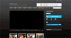 Desktop Screenshot of primevideo.blogspot.com