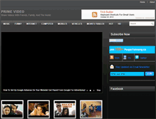 Tablet Screenshot of primevideo.blogspot.com