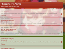 Tablet Screenshot of philippinetvanime.blogspot.com