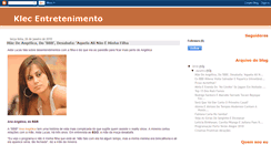 Desktop Screenshot of klecentretenimentositblogs.blogspot.com