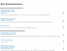 Tablet Screenshot of klecentretenimentositblogs.blogspot.com