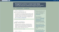 Desktop Screenshot of managingdesigning.blogspot.com