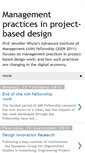 Mobile Screenshot of managingdesigning.blogspot.com