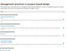 Tablet Screenshot of managingdesigning.blogspot.com