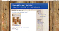 Desktop Screenshot of manfrediportas.blogspot.com