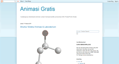Desktop Screenshot of animasigratis.blogspot.com