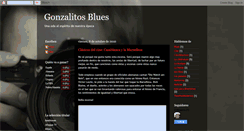 Desktop Screenshot of gonzalitosblues.blogspot.com