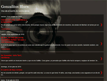 Tablet Screenshot of gonzalitosblues.blogspot.com