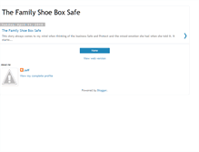 Tablet Screenshot of jeff-safeandprotect.blogspot.com