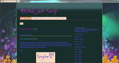 Desktop Screenshot of animaljamfairy.blogspot.com