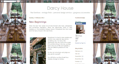 Desktop Screenshot of darcyhouse.blogspot.com