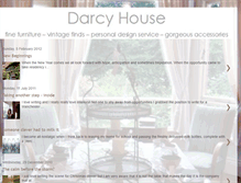 Tablet Screenshot of darcyhouse.blogspot.com