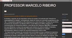 Desktop Screenshot of professormarceloribeiro.blogspot.com