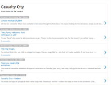 Tablet Screenshot of casualtycity.blogspot.com